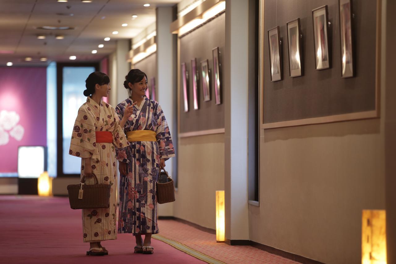 Hotel Koyokan 하나마키 외부 사진